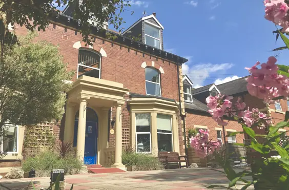 Ashfield Nursing & Residential Home - outside view of care home