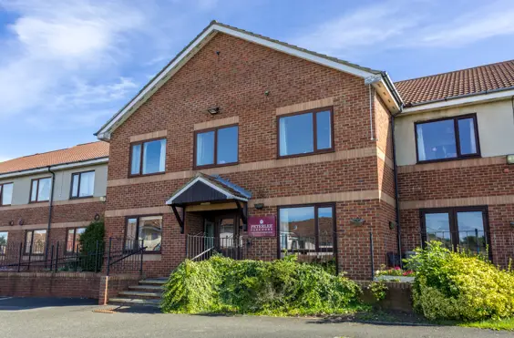 Peterlee Care Home - outside view of care home
