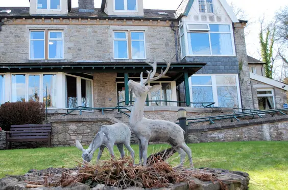Westmorland Court Nursing and Residential Home - outside view of care home
