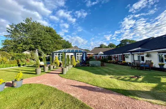 Springfield Court Nursing Home - outside view of care home