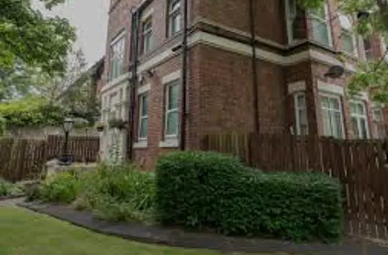 The Cedars - outside view of care home