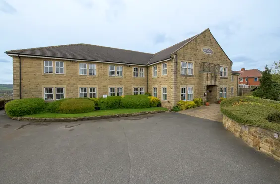 York House - outside view of care home