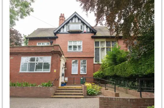 Tynedale - outside view of care home