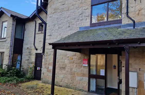 Wharfedale House - Care Home Physical Disabilities - outside view of care home