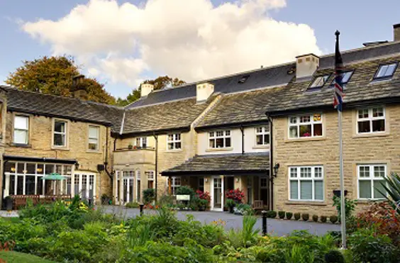 Headingley Hall Care Home - outside view of care home