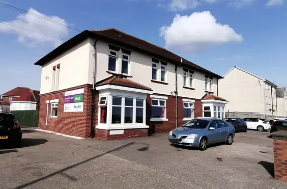 Seaham View - outside view of care home
