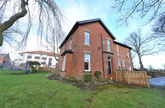Trinity House - outside view of care home