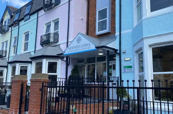 Newfield Lodge Rest Home - outside view of care home