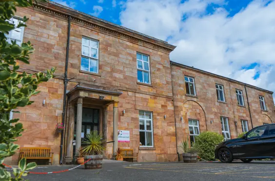 Gillibrand Hall Nursing Care Home - outside view of care home