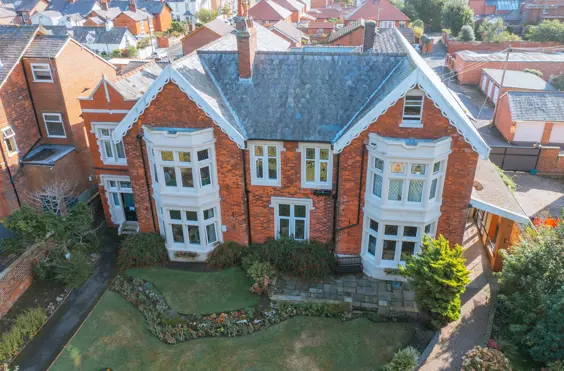 Lytham Court Nursing Care Home - outside view of care home