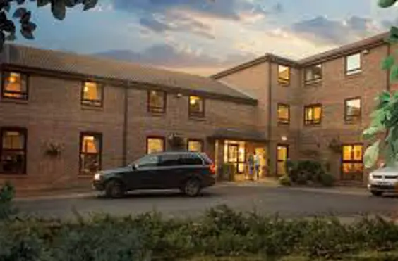 Ferguson Lodge - outside view of care home