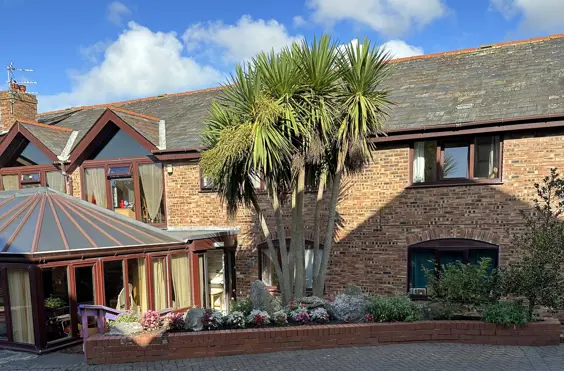 Nightingales Nursing Home - outside view of care home