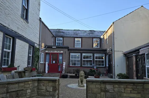 Howard Court Care Home - outside view of care home