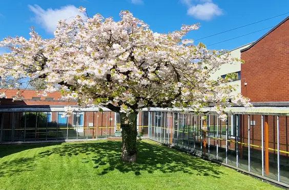Brockholes Brow - Preston - outside view of care home
