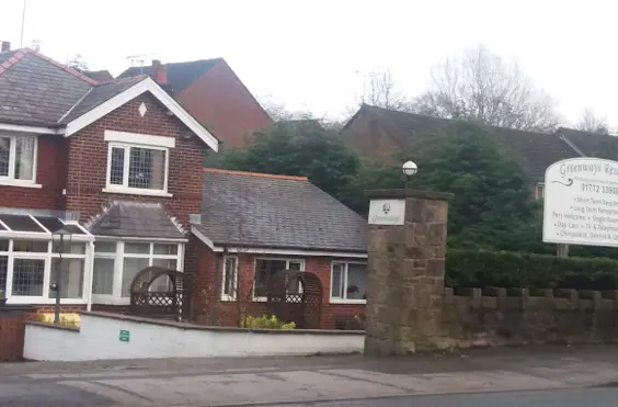 Greenways Rest Home - outside view of care home