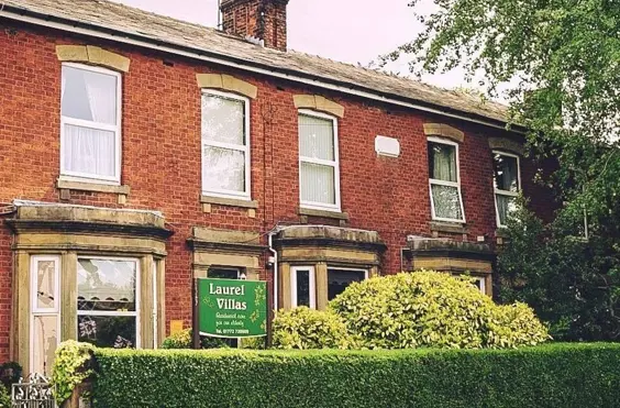 Laurel Villas Limited - outside view of care home