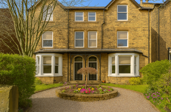 Sunningdale House - An outside view of the home