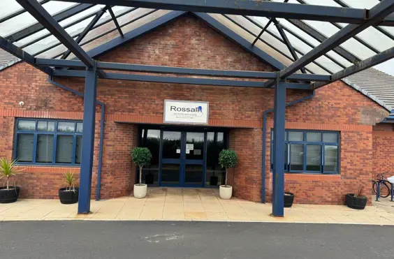Rossall - outside view of care home