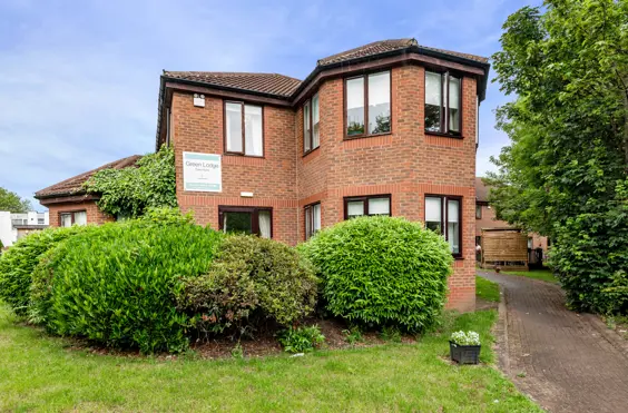 Green Lodge - outside view of care home