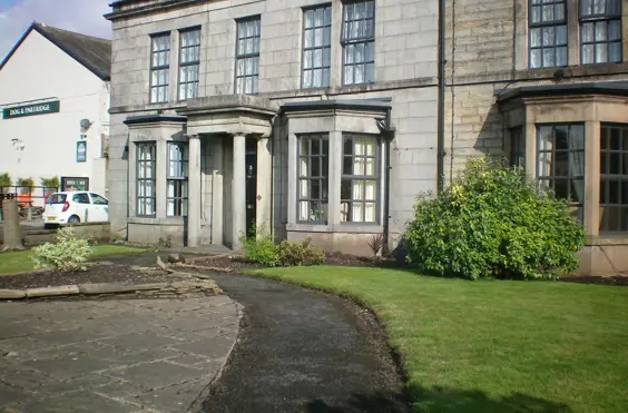 Bare Hall Residential Care Home - outside view of care home