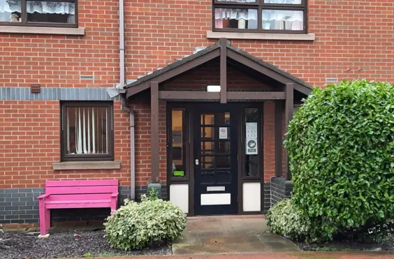 Milldene Nursing Home - outside view of care home