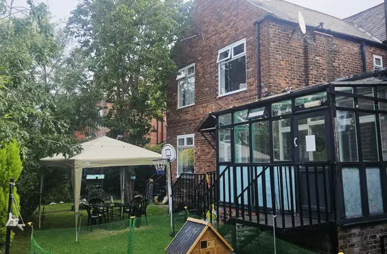 Wellfield House - outside view of care home