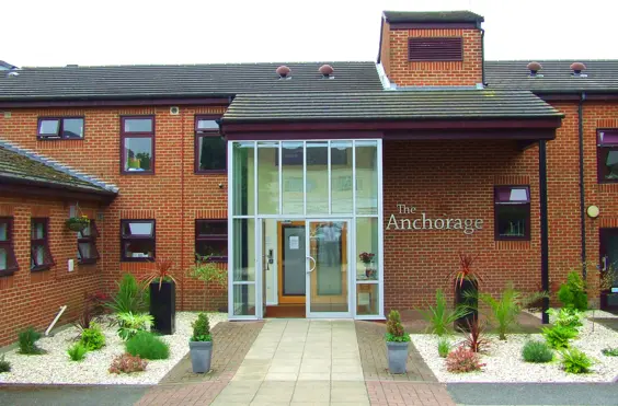 The Anchorage - Care Home - outside view of care home