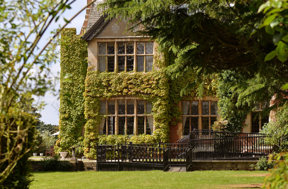 Grimston Court - outside view of care home