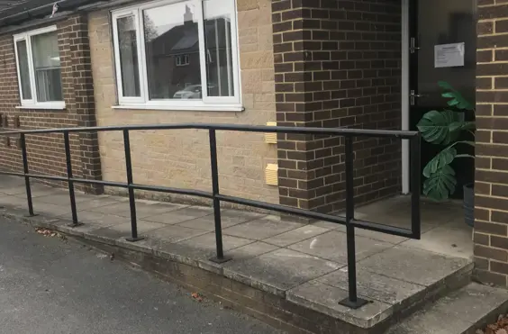 St Anne's Community Services - Rockhaven - outside view of care home