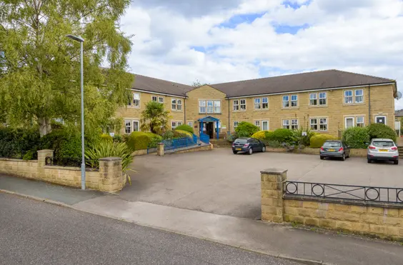 Priestley - outside view of care home