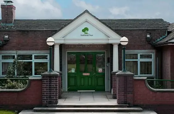 James Page - outside view of care home