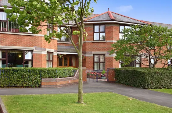 Elderwood Residential Home - outside view of care home