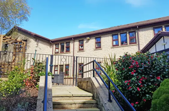 Eric Morecambe House - outside view of care home