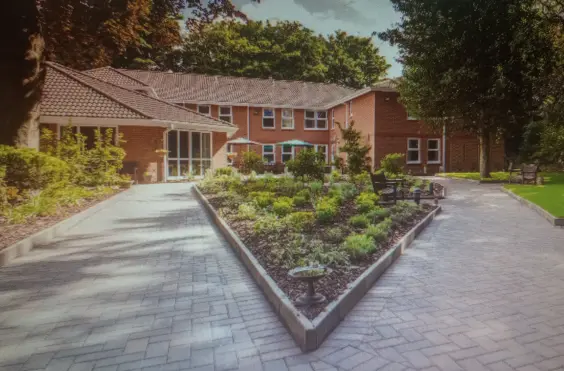 Craigielea Nursing Home - outside view of care home