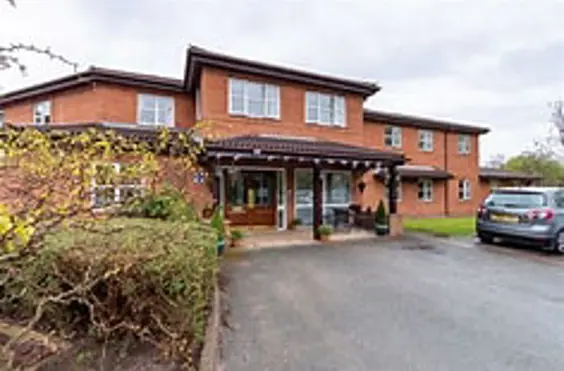 Westvale House - outside view of care home