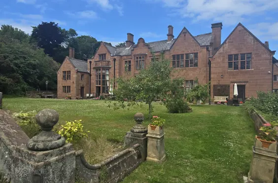 Caldy Manor - outside view of care home