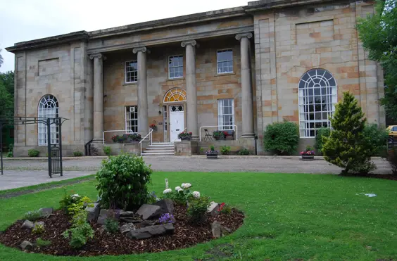 The Laurels Care and Nursing Home - outside view of care home