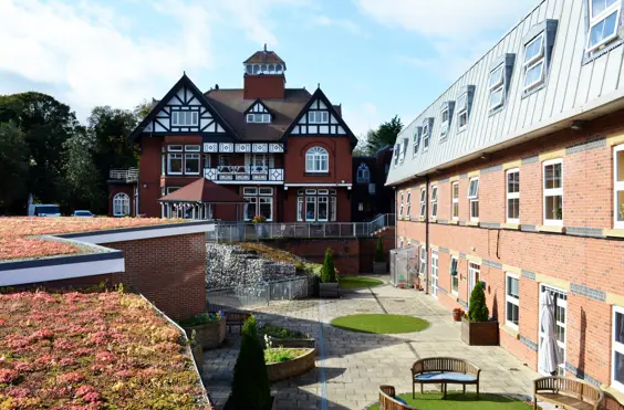 Alexandra Nursing Home - Poulton-le-Fylde - outside view of care home