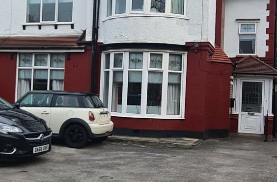 Newhaven Care - outside view of care home