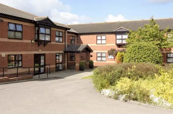 Regents View Care Home - outside view of care home