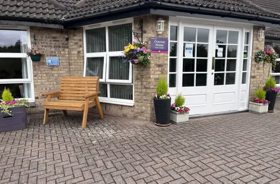 Overton House - Care Home - outside view of care home