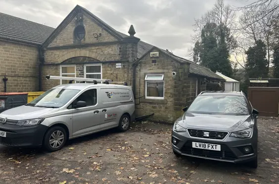 The Lodge - An outside view of the home