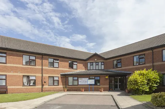 The Laurels Care Home - outside view of care home
