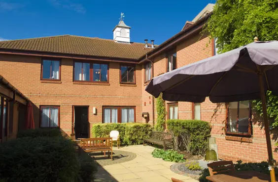 Raleigh Court - Care Home - outside view of care home