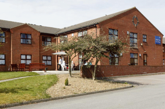 Abigail Lodge Care Home - Consett - outside view of care home