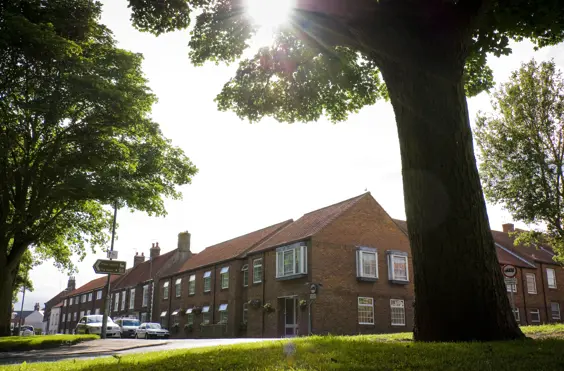 Kirkgate House - Care Home - outside view of care home