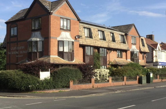 Cleveleys Nursing Home - outside view of care home