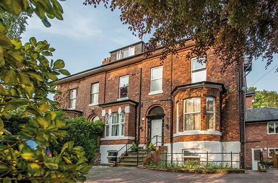 Beckdale House - outside view of care home