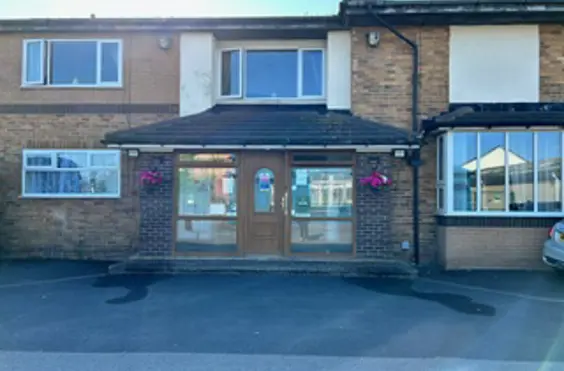 Fleetwood Nursing Home - outside view of care home