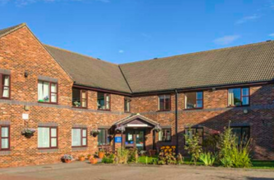 Maple Lodge Care Home - outside view of care home